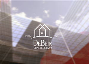 Logo Design by felixjoydc for De Beir Construction | Design: #1981365