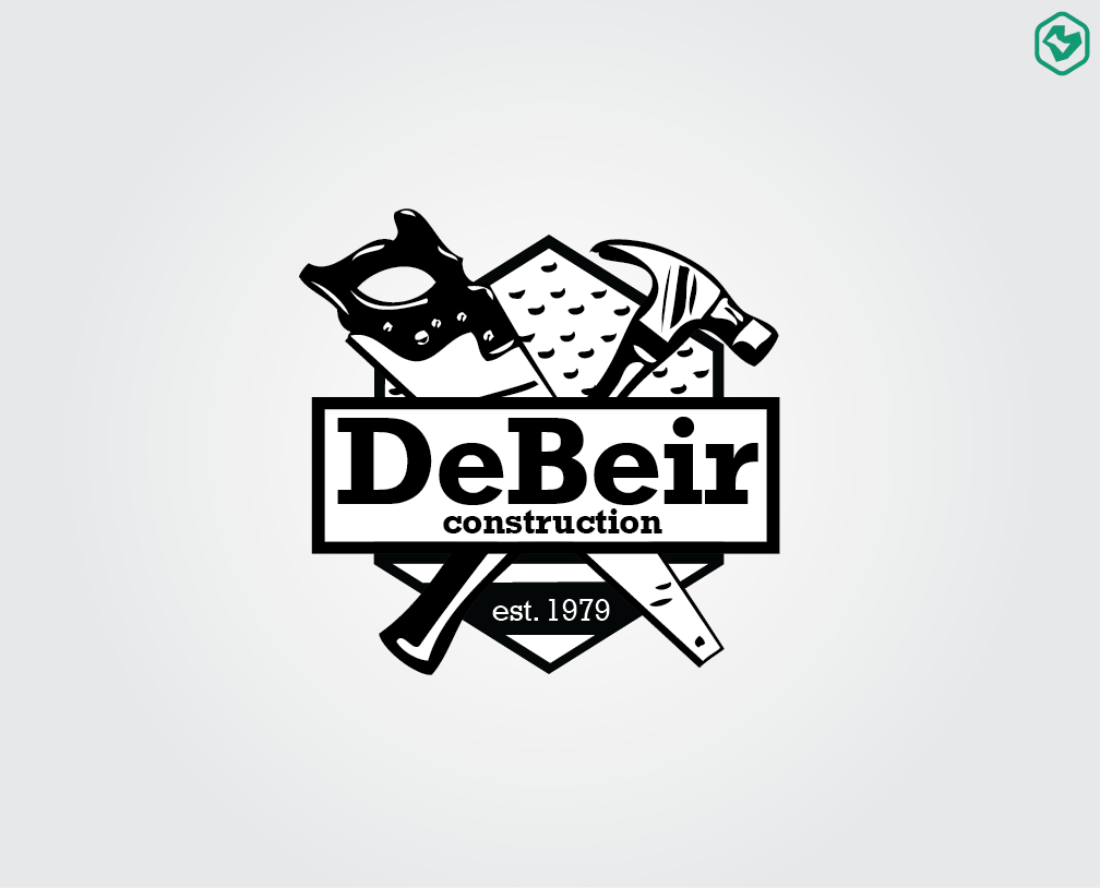 Logo Design by Bolshoi Creations for De Beir Construction | Design #1993939