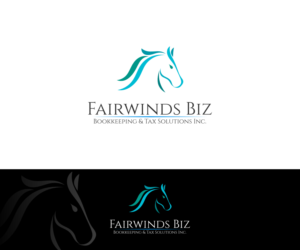Logo-Design von VGB für Fairwinds Biz Bookkeeping | Design: #7970477
