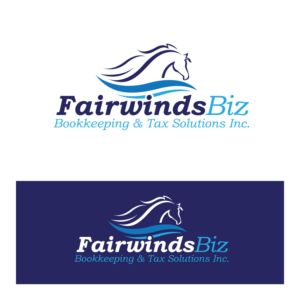 Design de Logo par C1 Media pour Fairwinds Biz Bookkeeping | Design #7946291