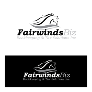 Logo-Design von C1 Media für Fairwinds Biz Bookkeeping | Design: #8207185