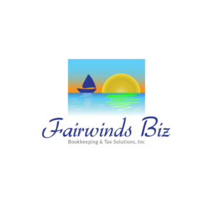 Logo-Design von savitaartworks für Fairwinds Biz Bookkeeping | Design: #8155574