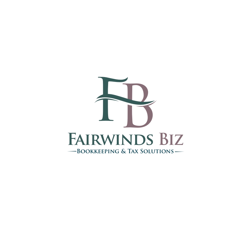 Logo-Design von ESolz Technologies für Fairwinds Biz Bookkeeping | Design #7944348