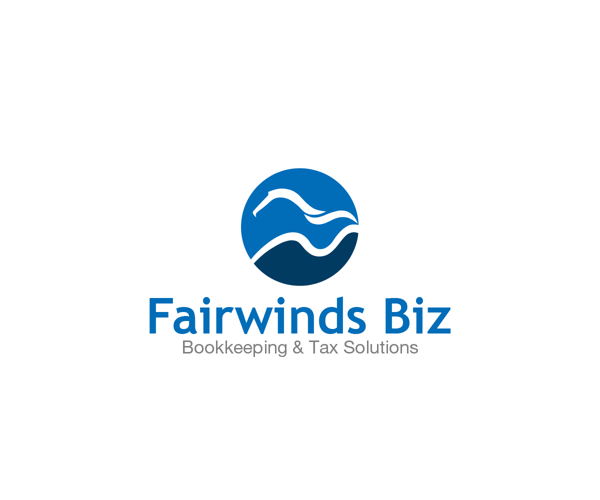 Logo-Design von sunpris für Fairwinds Biz Bookkeeping | Design #8162060