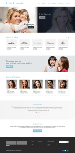 Web Design by pb for Acacia Care and Education Ltd | Design: #7929346