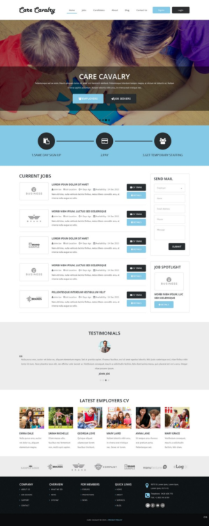 Web Design by pb for Acacia Care and Education Ltd | Design: #7938695