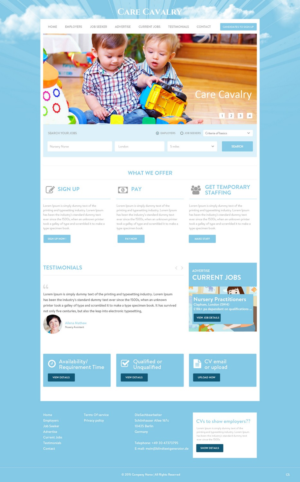 Web Design by pb for Acacia Care and Education Ltd | Design: #7938696