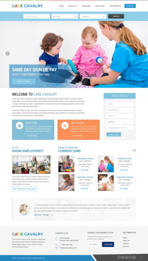 Web Design by pb for Acacia Care and Education Ltd | Design: #7938697