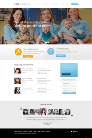 Web Design by pb for Acacia Care and Education Ltd | Design: #7938698