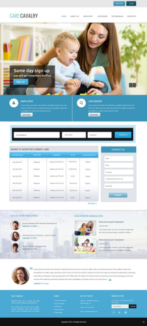 Web Design by pb for Acacia Care and Education Ltd | Design: #7938707