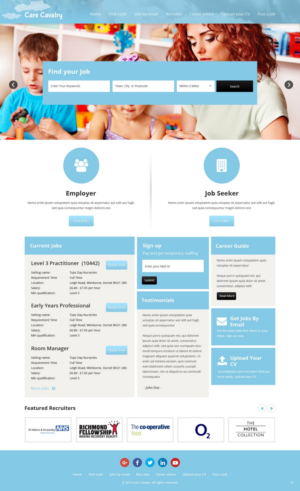 Web Design by pb for Acacia Care and Education Ltd | Design: #7970165