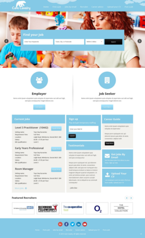 Web Design by pb for Acacia Care and Education Ltd | Design: #8390569