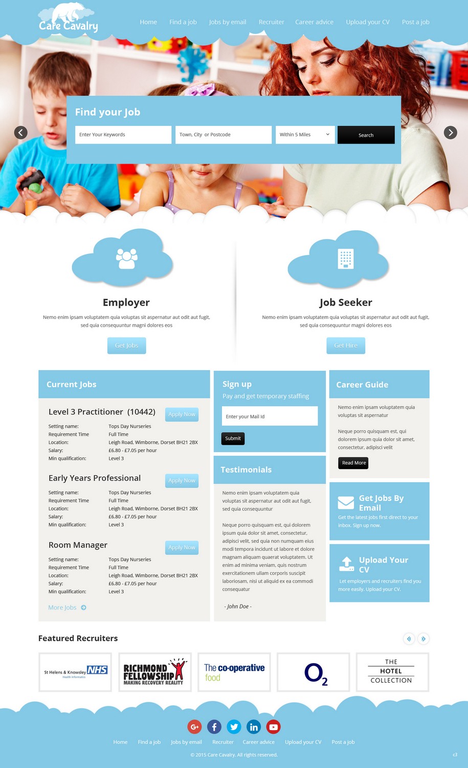 Web-Design von pb für Acacia Care and Education Ltd | Design #8390570