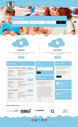 Web Design by pb for Acacia Care and Education Ltd | Design: #8455357