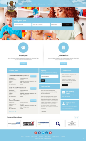 Web Design by pb for Acacia Care and Education Ltd | Design: #8455358