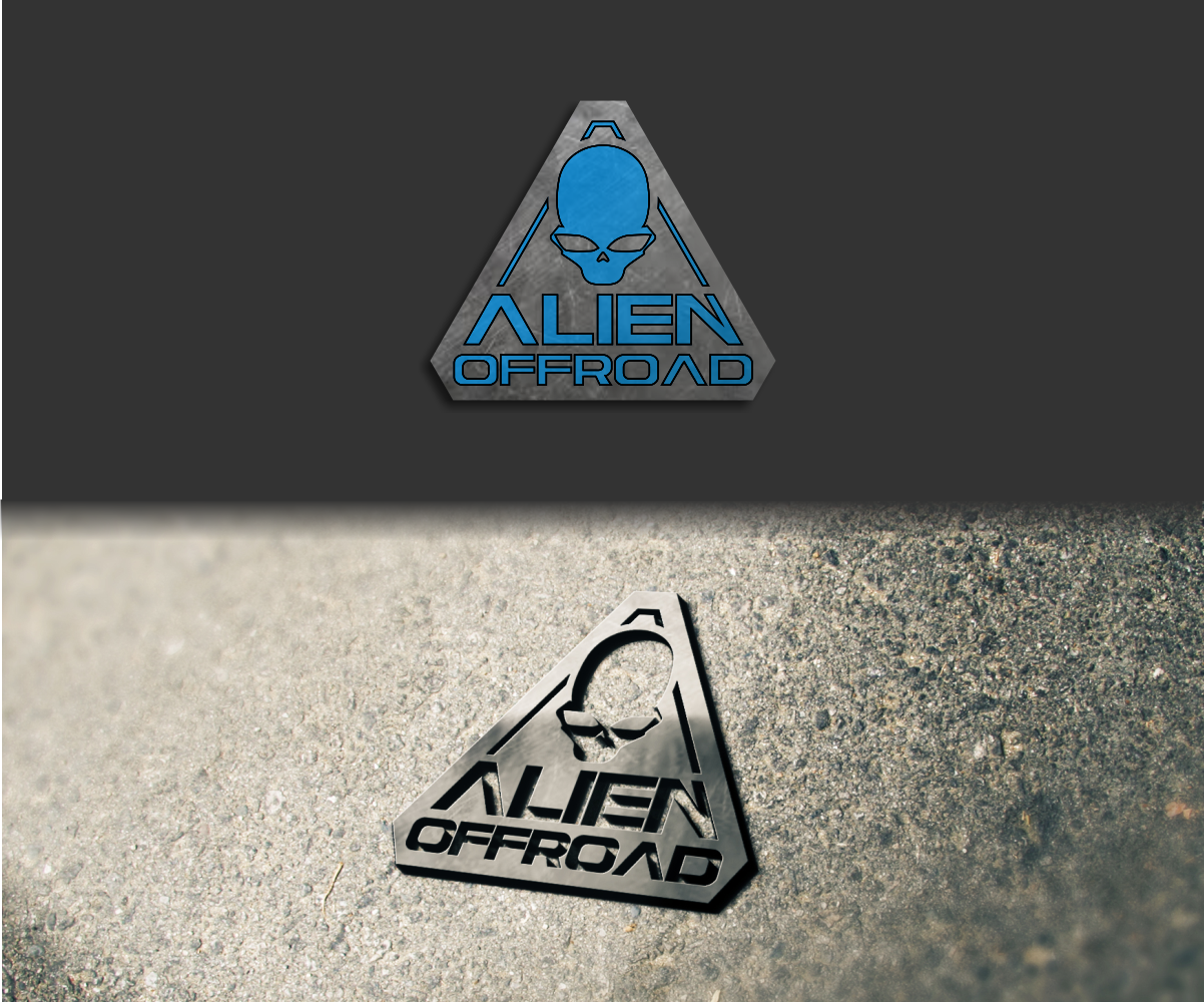 Logo Design by rendy cemix for Alien Offroad | Design #8000923