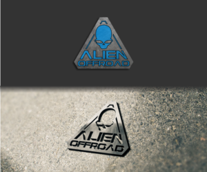 Logo Design by rendy cemix for Alien Offroad | Design #8000923