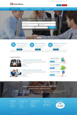 Web-Design von pb für Quero | Design: #7929364