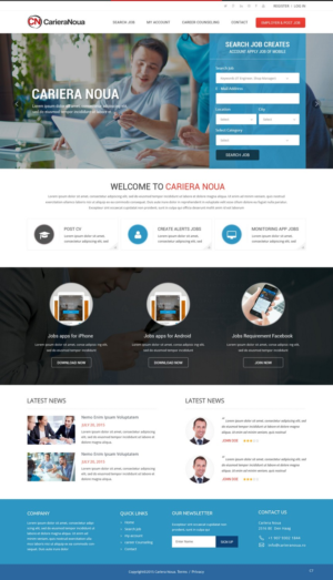 Web-Design von pb für Quero | Design: #7938720