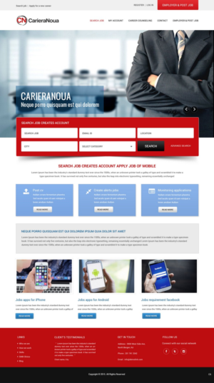 Web-Design von pb für Quero | Design: #7938721