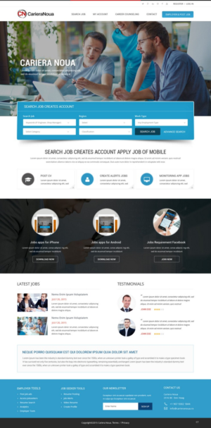 Web-Design von pb für Quero | Design: #7951361
