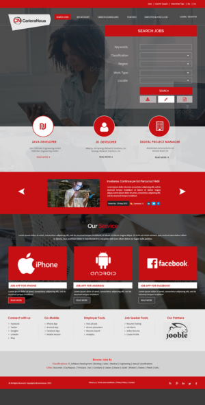 Web Design by Creations Box 2015