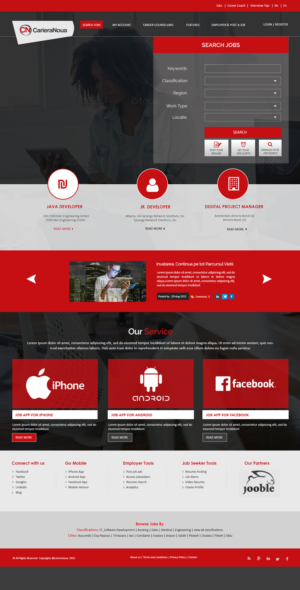 Web-Design von Creations Box 2015 für Quero | Design: #8007263