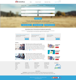 Web Design by ivals92 for Quero | Design #7958466