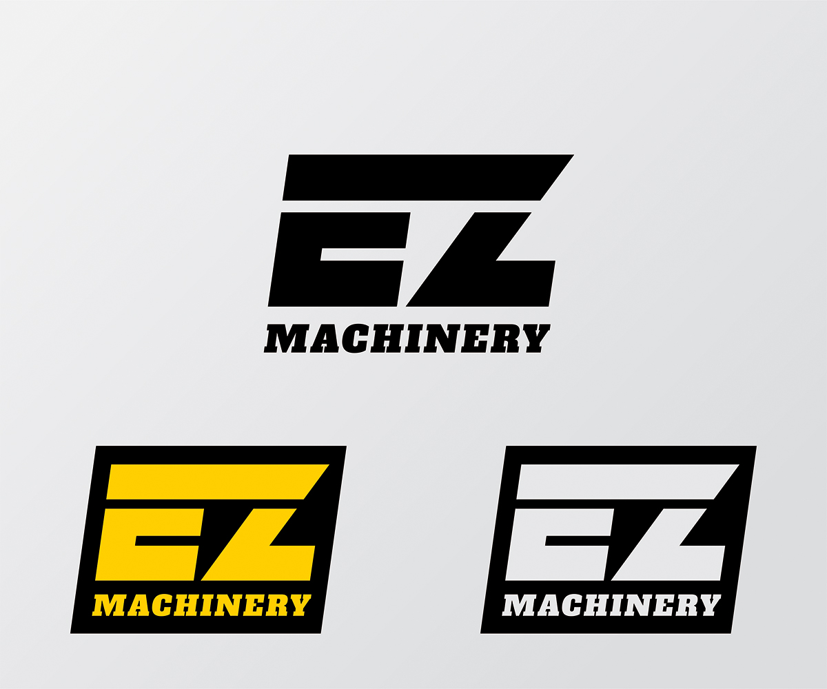 Logo Design by mrSergio for Ez Machinery Pty Ltd | Design #7989273