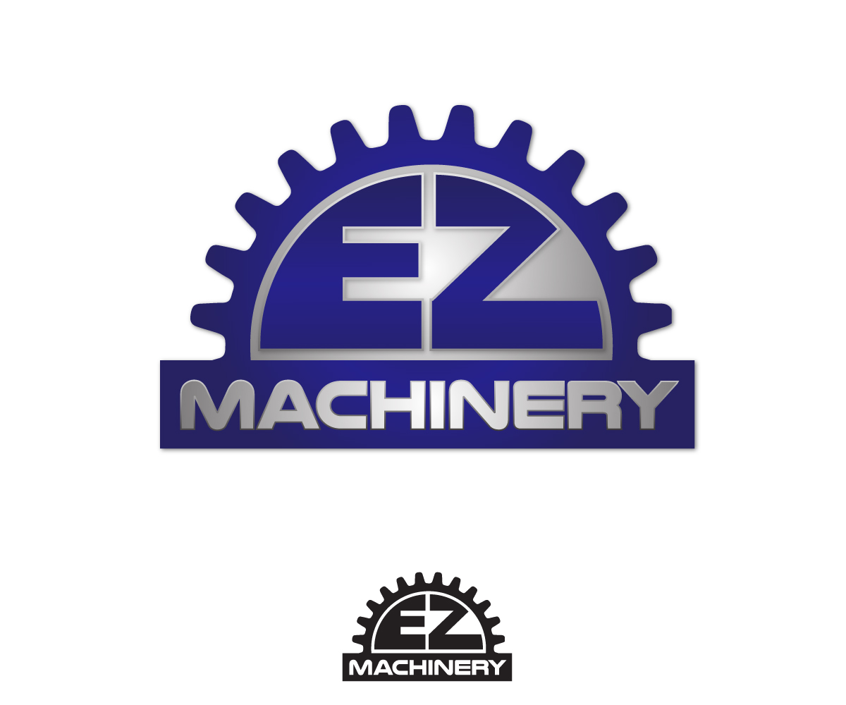 Diseño de Logo por ICKE para Ez Machinery Pty Ltd | Diseño #8003215