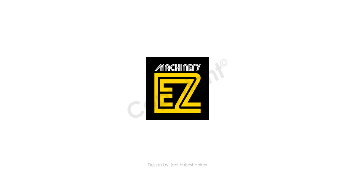 Logo Design by Janith N. for Ez Machinery Pty Ltd | Design #7942995