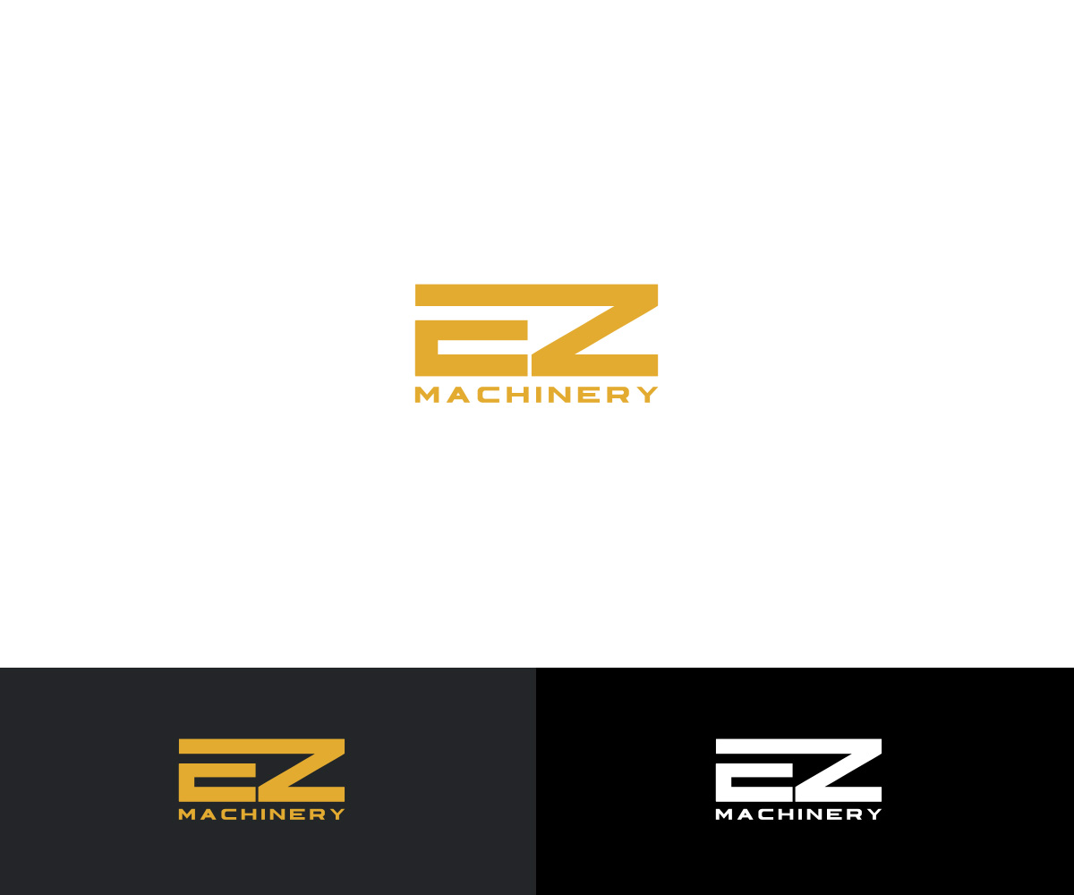 Logo Design by Triple22A for Ez Machinery Pty Ltd | Design #7989572