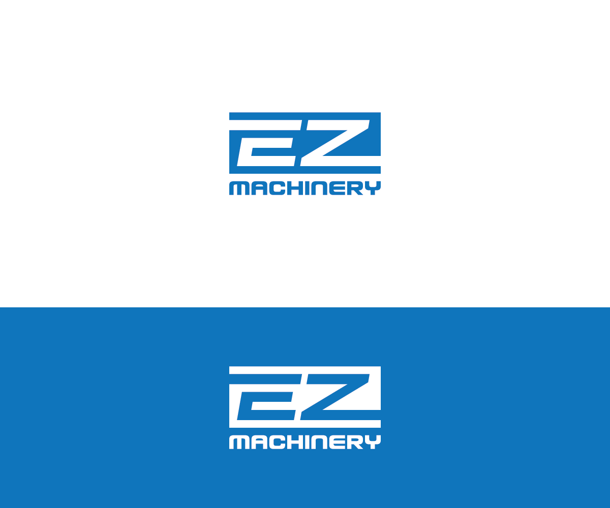 Logo Design by ferry_studio for Ez Machinery Pty Ltd | Design #7923158