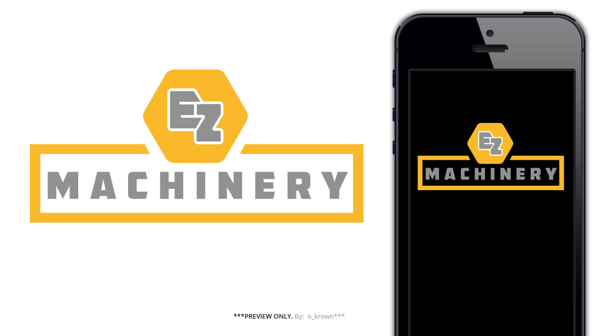 Logo Design by o_krown for Ez Machinery Pty Ltd | Design #7924415