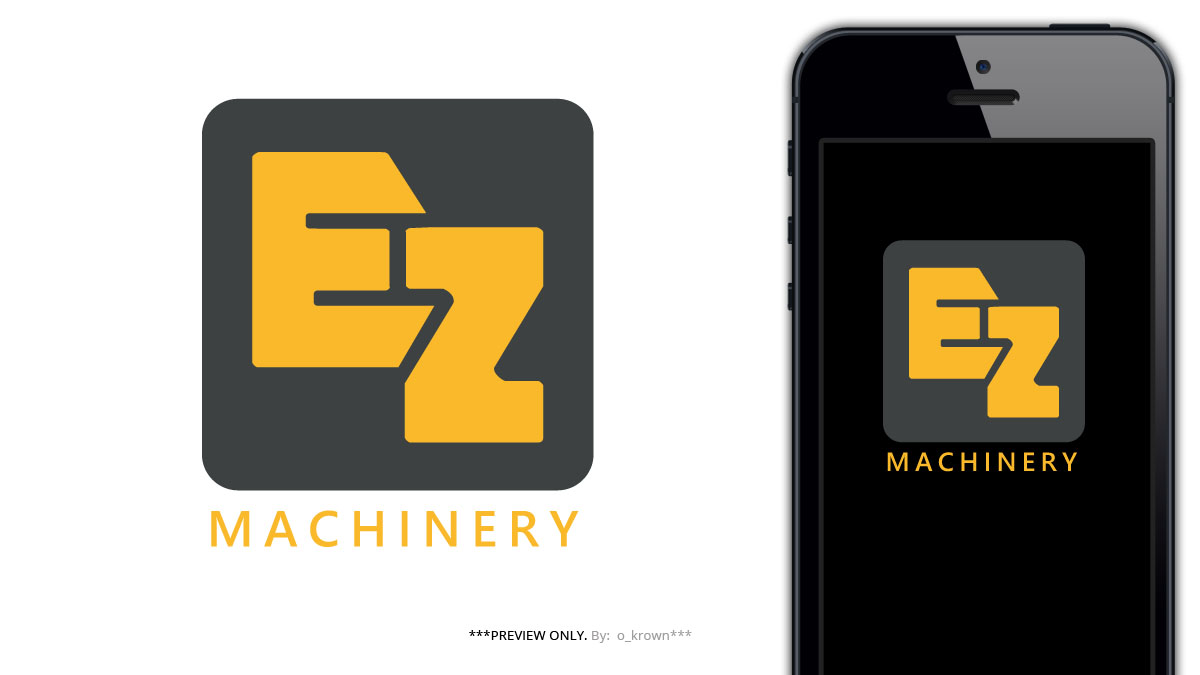 Logo Design by o_krown for Ez Machinery Pty Ltd | Design #7924416