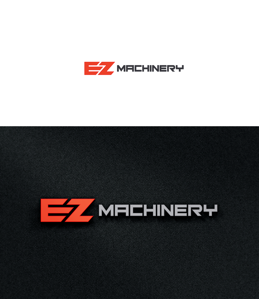 Logo Design by lionx for Ez Machinery Pty Ltd | Design #7932173
