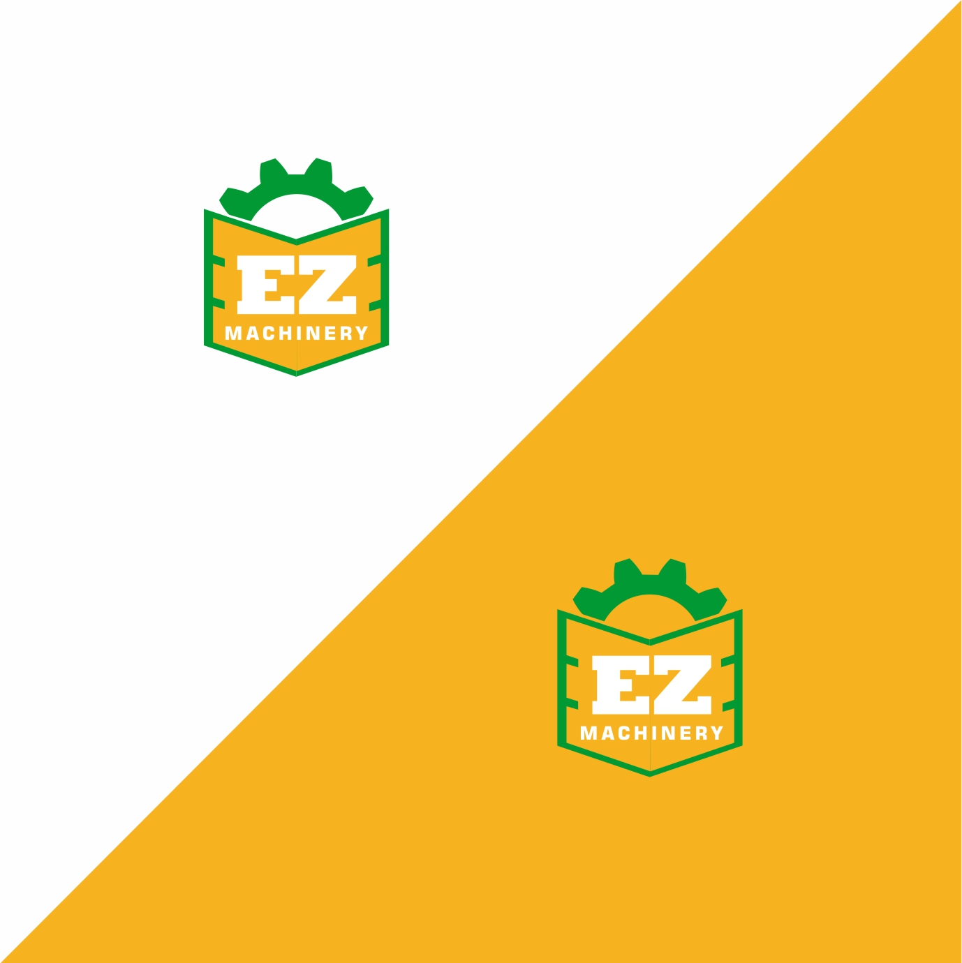 Logo Design by danby for Ez Machinery Pty Ltd | Design #7970647