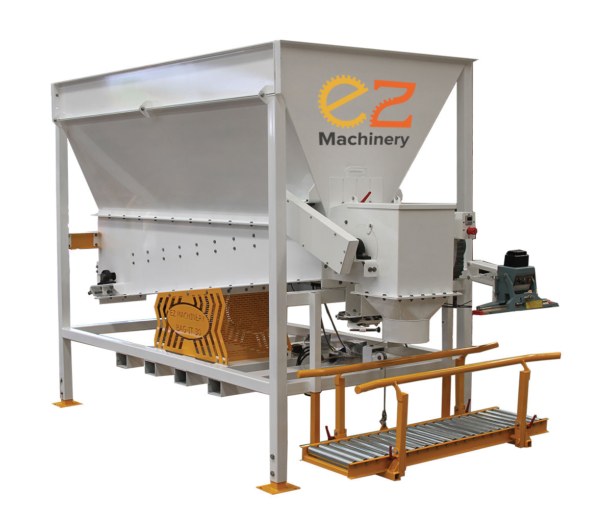 Logo Design by Christian Champagne for Ez Machinery Pty Ltd | Design #8016003