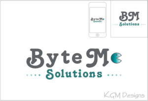 Design de Logo par KGMDesign pour ByteMe Solutions Ltd | Design : #7925119