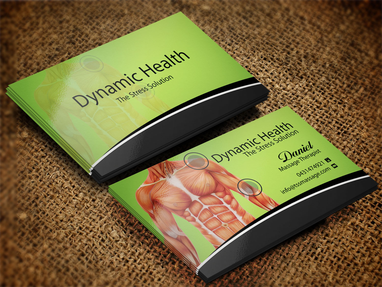 Business Card Design by Lanka Ama for this project | Design #7967435