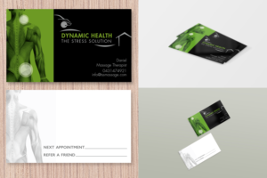 Business Card Design by reworks