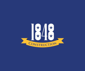 Logo Design by J Mahesh for 1848 Construction, Inc. | Design: #7947143