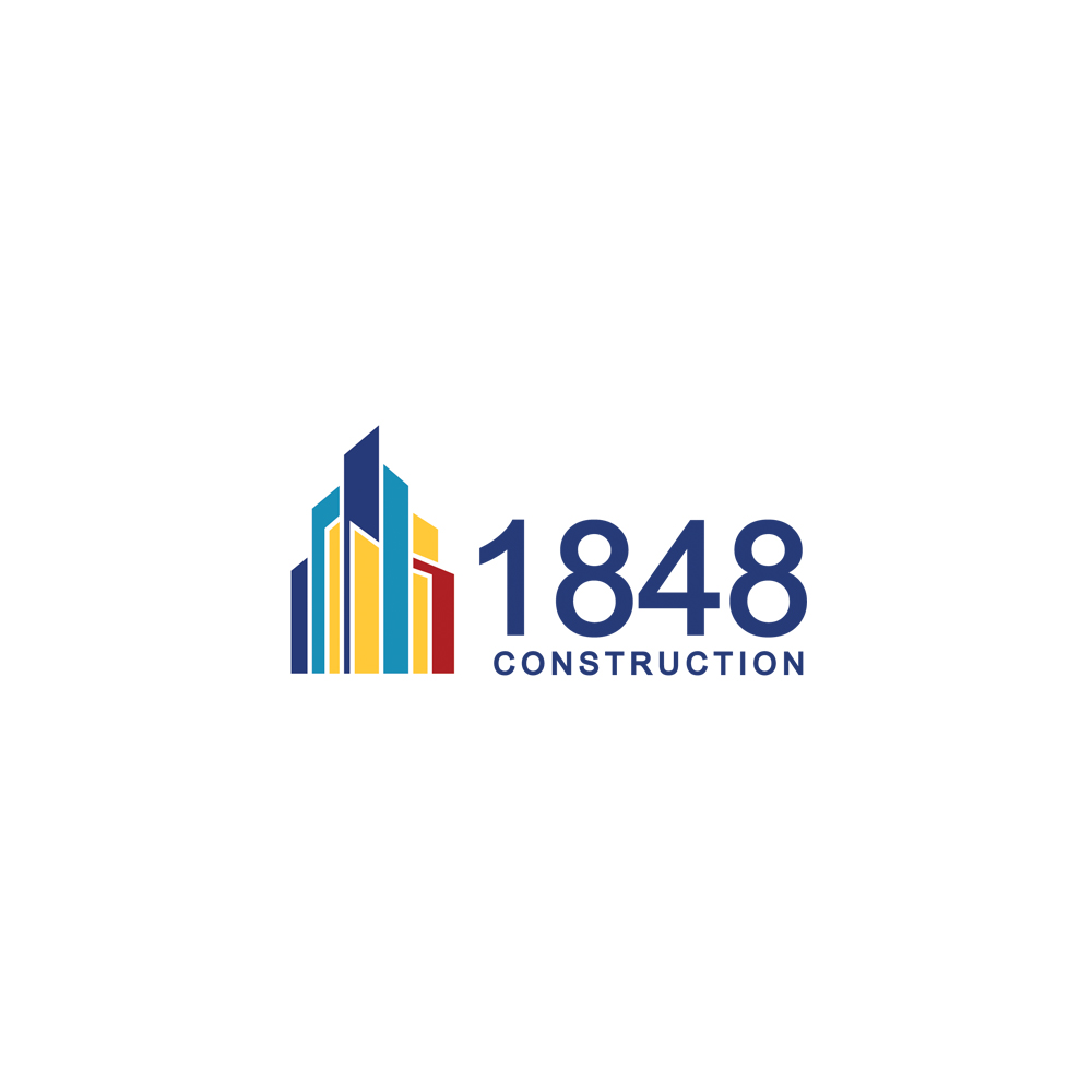 Logo Design by yani hidayat for 1848 Construction, Inc. | Design #7948537
