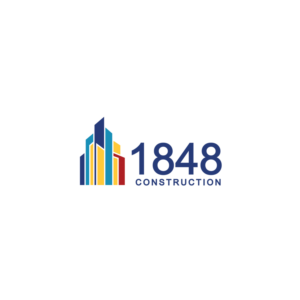 Logo Design by yani hidayat for 1848 Construction, Inc. | Design: #7948537