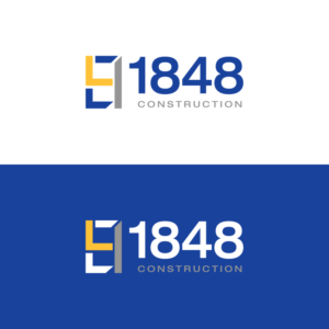 Logo Design by carlomagno for 1848 Construction, Inc. | Design: #8396972