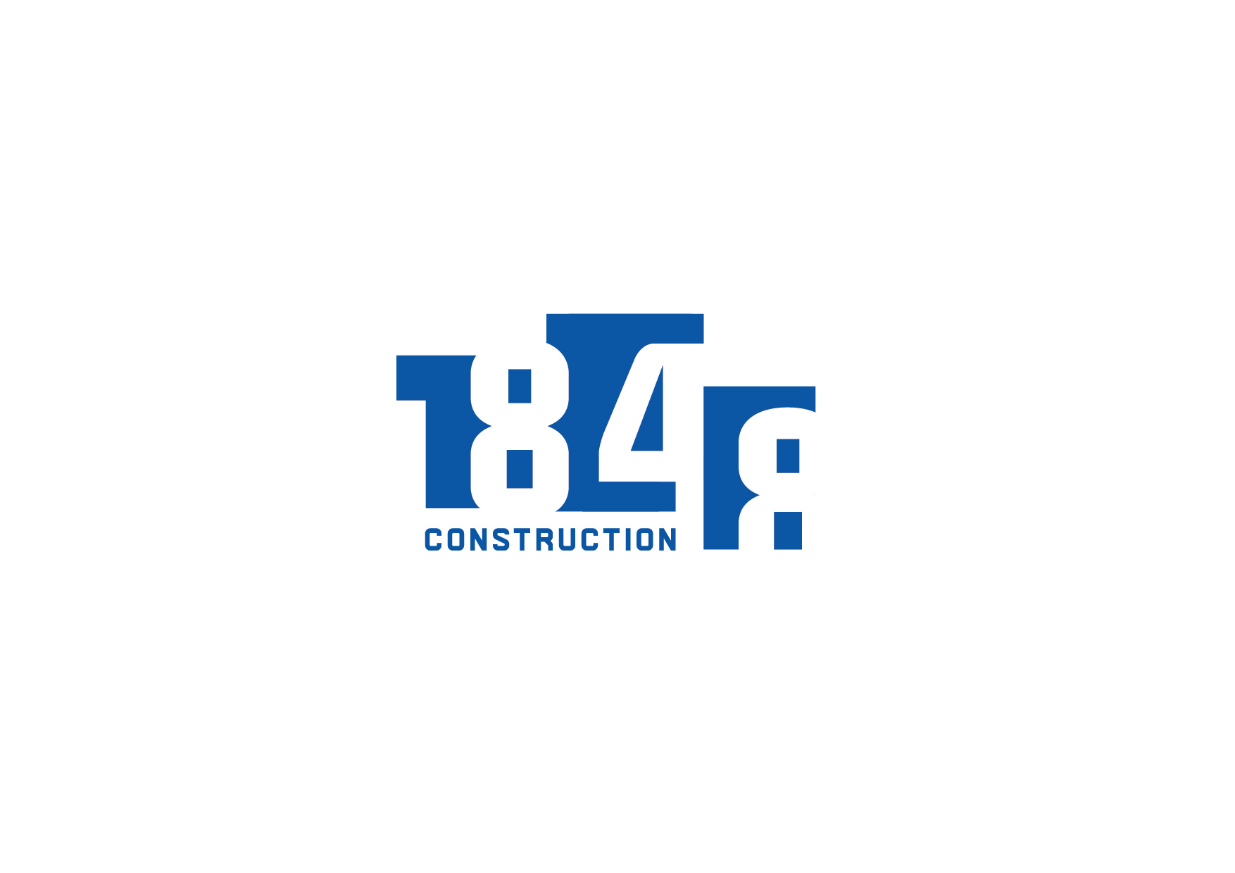 Diseño de Logo por MAI KHANH para 1848 Construction, Inc. | Diseño #7971338