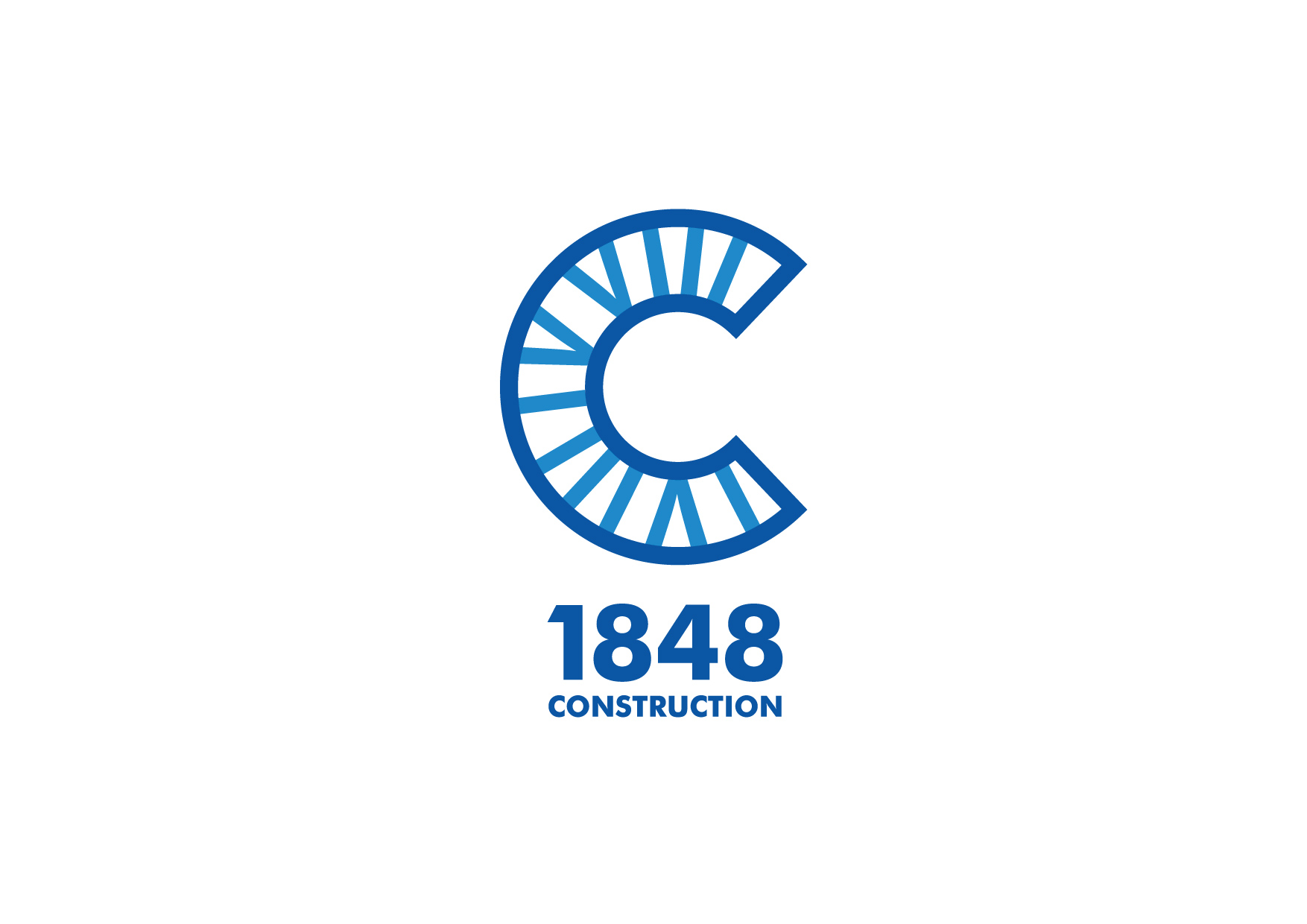 Diseño de Logo por MAI KHANH para 1848 Construction, Inc. | Diseño #7971339