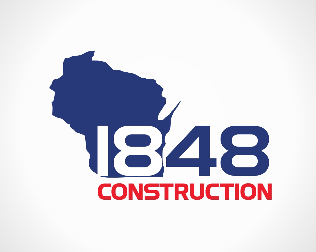 Logo Design by JHG for 1848 Construction, Inc. | Design #7933665