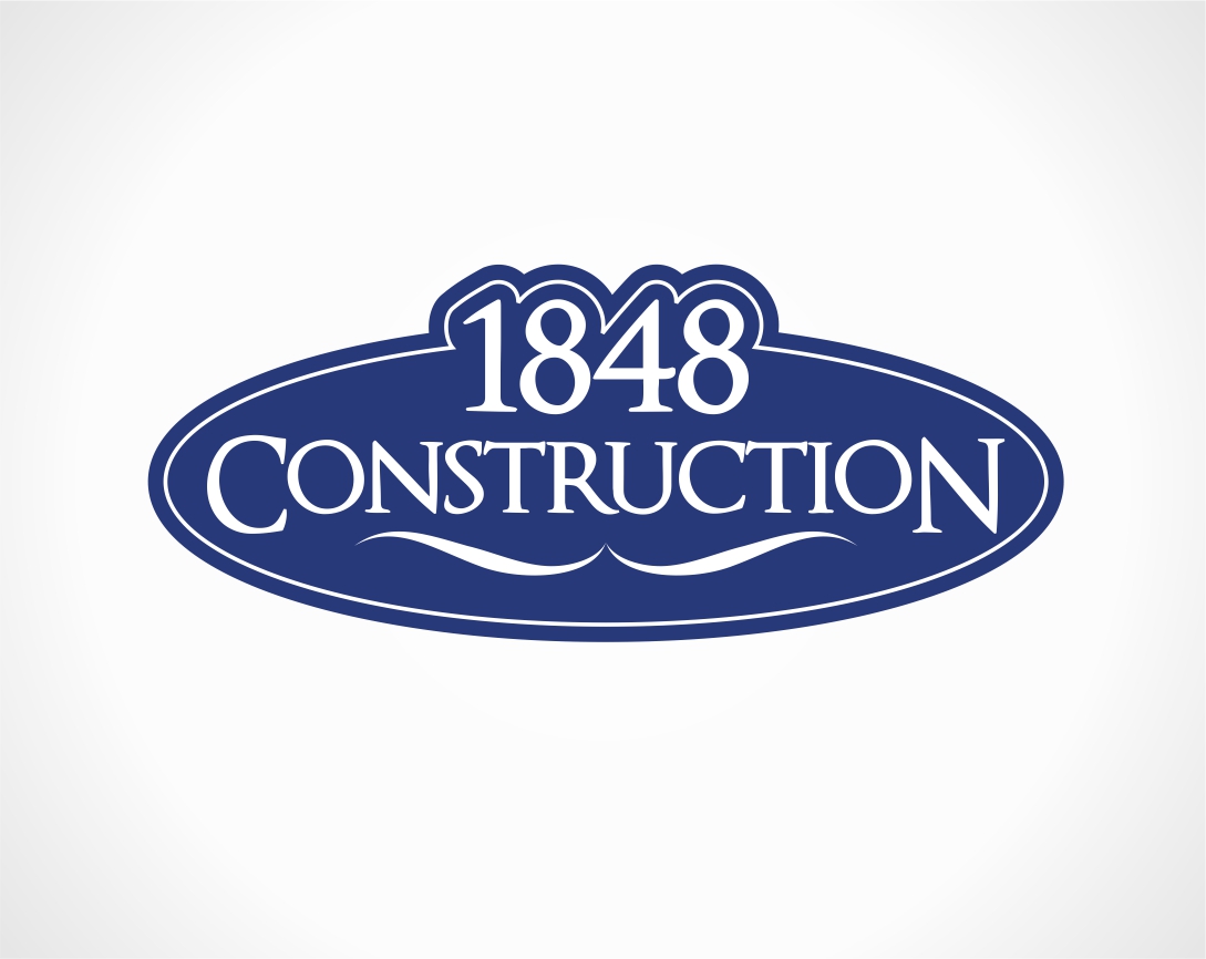 Logo Design by JHG for 1848 Construction, Inc. | Design #7933670