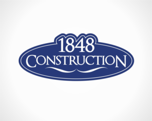Logo Design by JHG for 1848 Construction, Inc. | Design: #7933670